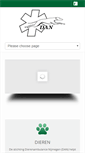 Mobile Screenshot of dierenambulancenijmegen.nl
