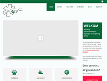 Tablet Screenshot of dierenambulancenijmegen.nl
